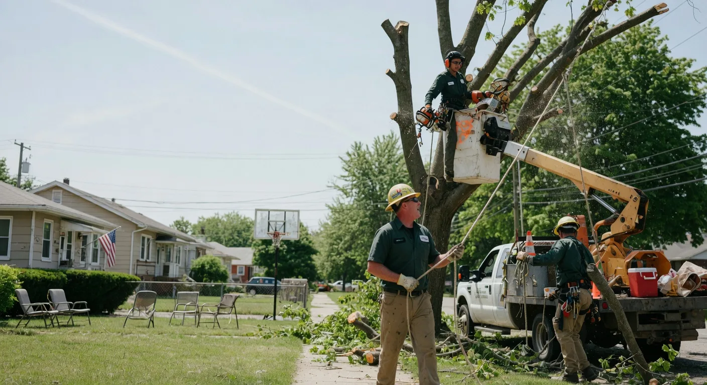 Tree Service in Winthrop Harbor, IL near me
